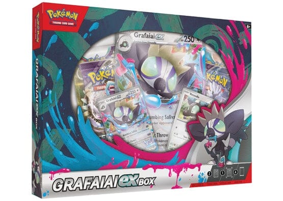 Grafaiai EX box Pokémon  | Multizone: Comics And Games