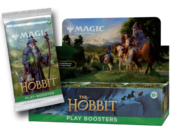 MTG The Hobbit Play Booster (Pre-order 08/14/2026) Magic The Gathering Wizards of the Coast  | Multizone: Comics And Games