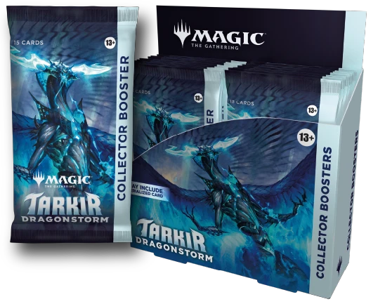 Tarkir Dragonstorm Collector Boosters preorder Magic The Gathering Wizards  | Multizone: Comics And Games