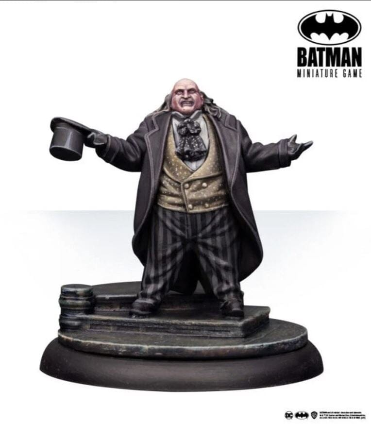 The Penguin (Batman Returns) Batman Miniature Game Knight Models  | Multizone: Comics And Games