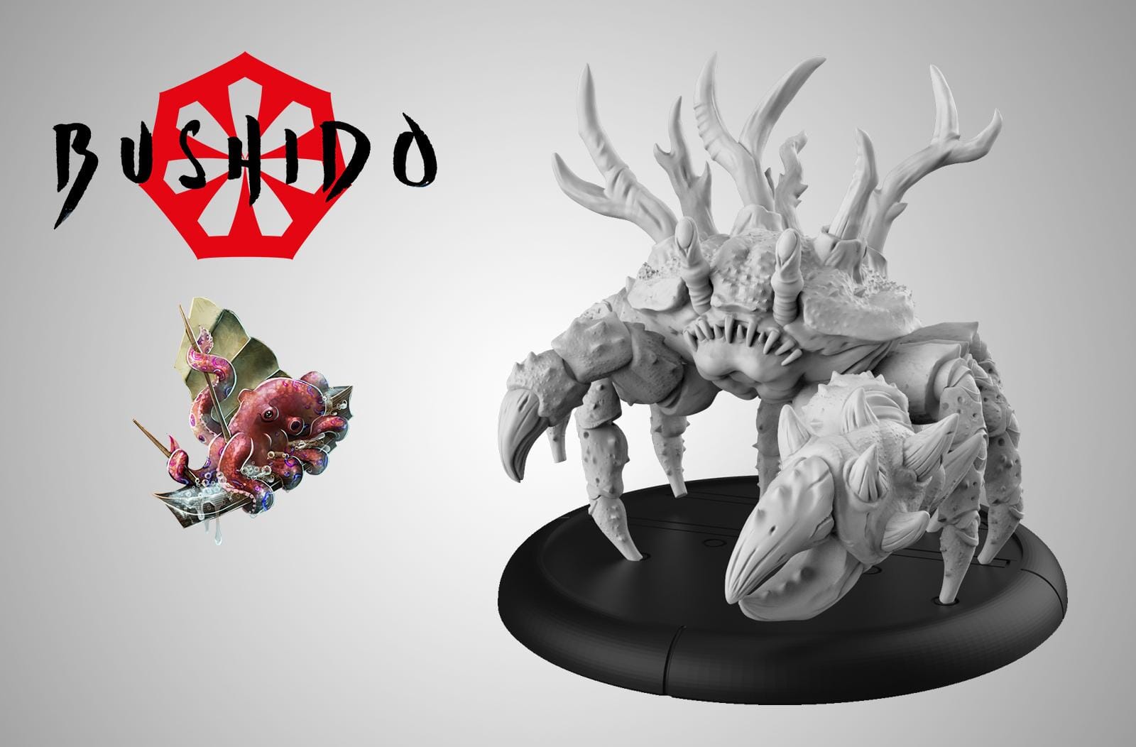 Kani- Chan & Kani-Kun Bushido GCT Studios  | Multizone: Comics And Games