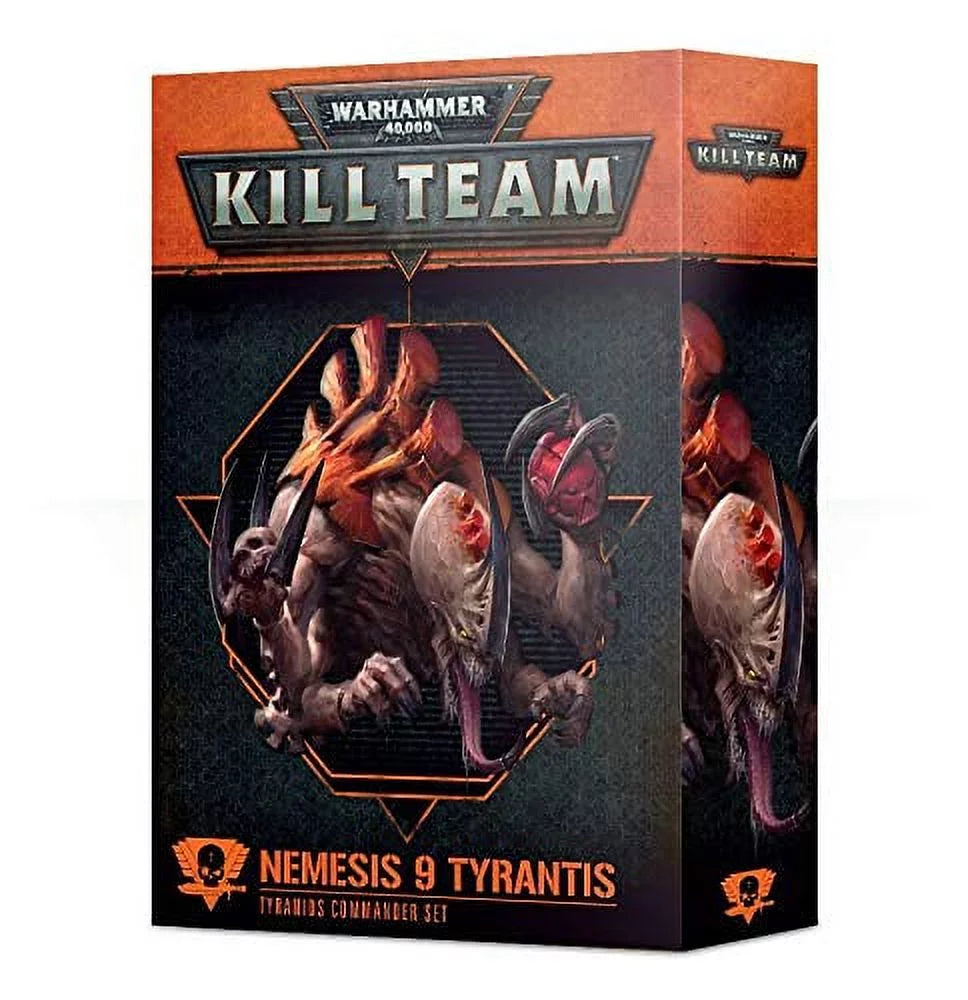 NEMESIS 9 TYRANTIS - TYRANIDS COMMANDER SET Games Workshop Games Workshop  | Multizone: Comics And Games