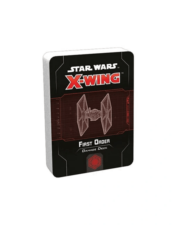 X-Wing Damage Deck - First Order X-wing Atomic Mass Games  | Multizone: Comics And Games