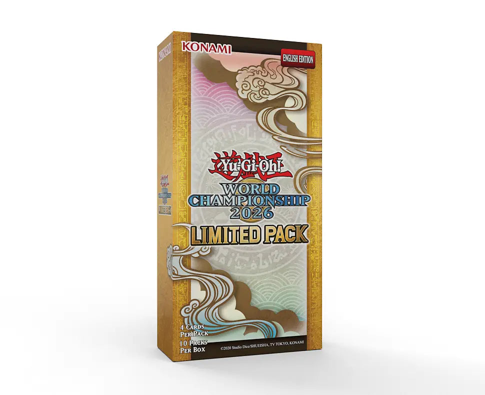 Yugioh World Championship 2026 Limited Packs | Multizone: Comics And Games