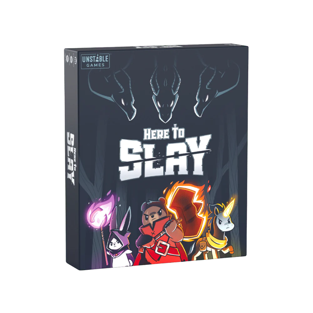 Here to Slay Board Game Multizone: Comics And Games  | Multizone: Comics And Games