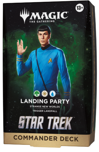 Star Trek Landing Party (Pre-order 11/13/2026) | Multizone: Comics And Games