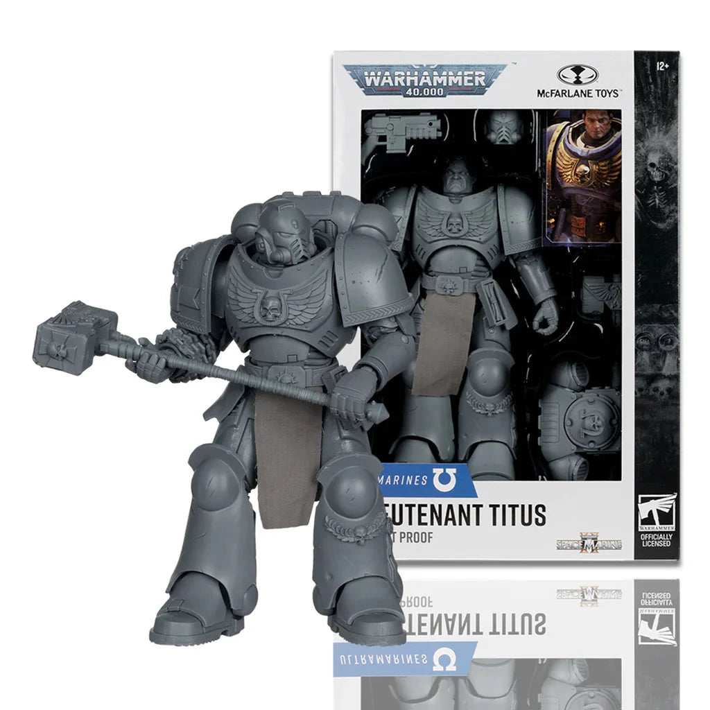 Ultramarines Lieutenant Titus (Artist Proof) - McFarlane Toys Figurines McFarlane Toys  | Multizone: Comics And Games