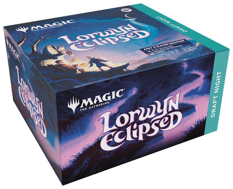 Lorwyn Eclipsed Draft Night (Pre-order 23/01/2026) MTG Sealed Wizards of the Coast  | Multizone: Comics And Games