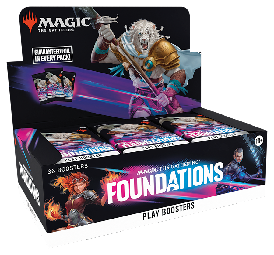 Foundations Sealed preorder | Multizone: Comics And Games