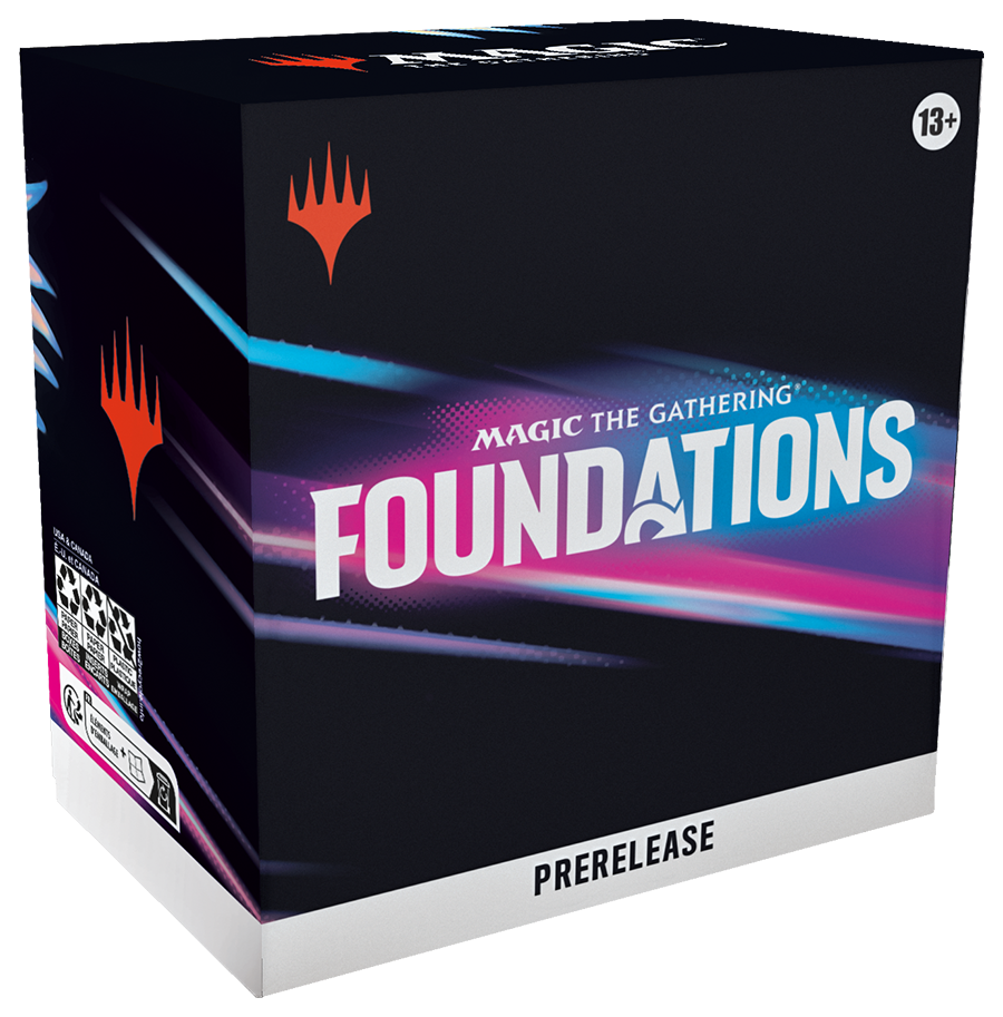 Foundations Sealed preorder | Multizone: Comics And Games