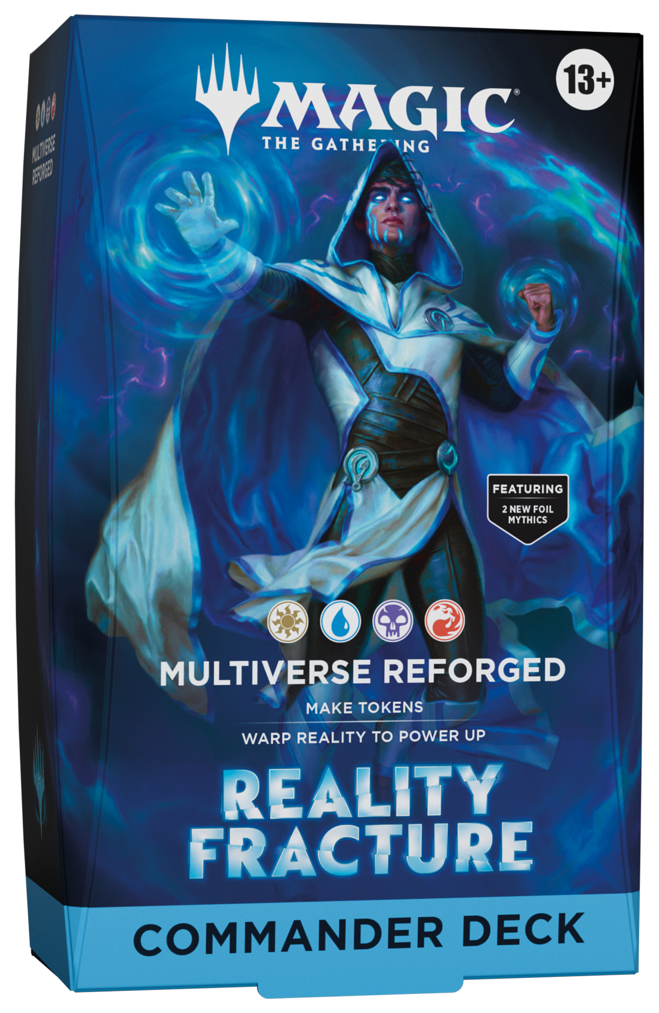 Reality Fracture Commander Deck Preorder (2026-09-25) | Multizone: Comics And Games