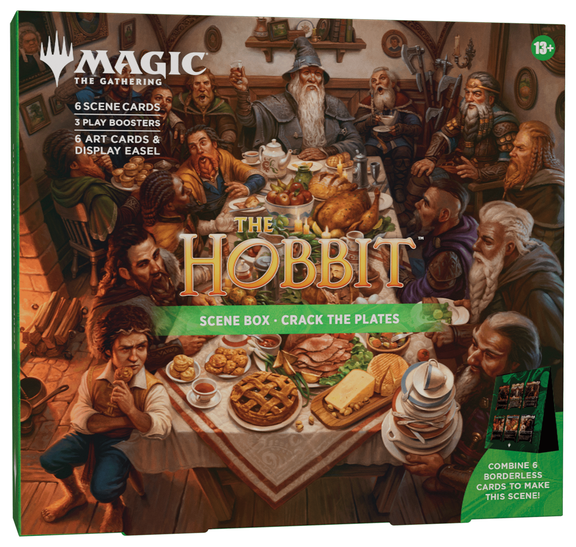 MTG Hobbit Scene Box HOB Magic The Gathering Wizards of the Coast Crack the Plates  | Multizone: Comics And Games