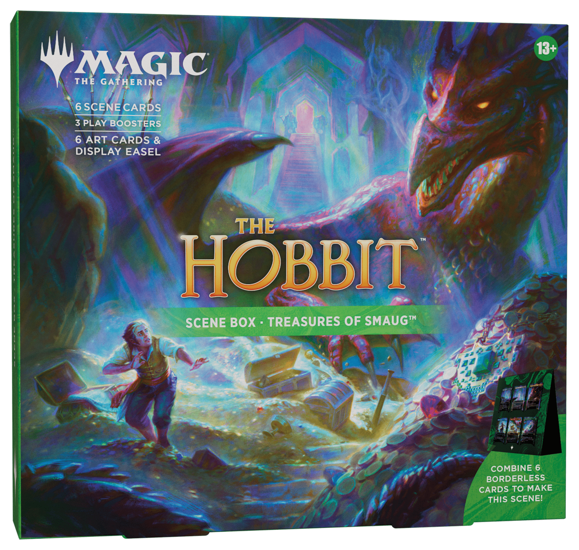 MTG Hobbit Scene Box HOB Magic The Gathering Wizards of the Coast Crack the Plates  | Multizone: Comics And Games