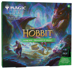 MTG Hobbit Scene Box HOB Magic The Gathering Wizards of the Coast TReasures of Smaug  | Multizone: Comics And Games