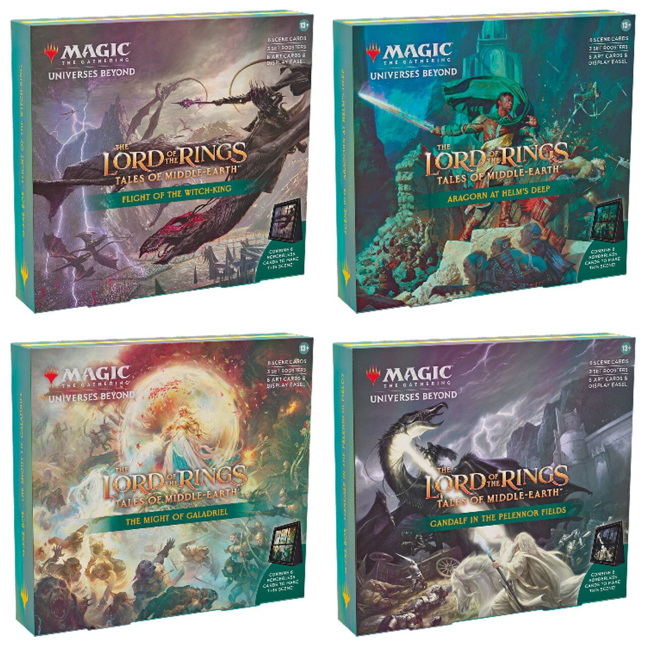 LOTR: scene box Multizone: Comics And Games The Might of Galadriel  | Multizone: Comics And Games