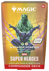 Marvel Super Heroes Collector Commander Deck (Pre-order 26/06/2026) Magic The Gathering Wizards of the Coast Wakanda Forever  | Multizone: Comics And Games