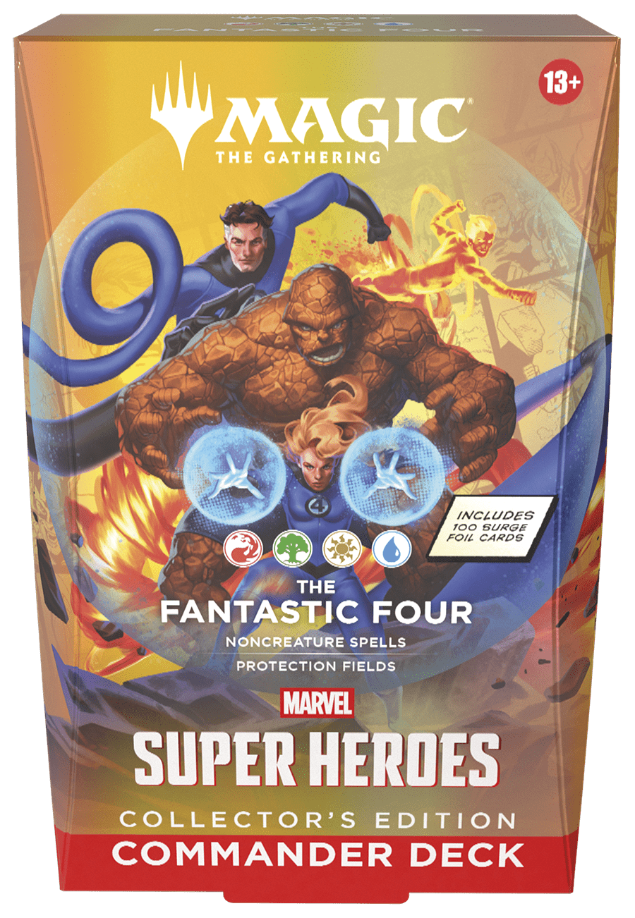 Marvel Super Heroes Collector Commander Deck (Pre-order 26/06/2026) Magic The Gathering Wizards of the Coast Doom Prevails  | Multizone: Comics And Games