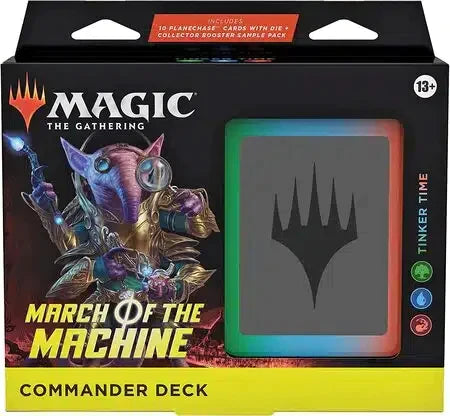 Commander deck: Tinker time Magic The Gathering WOTC  | Multizone: Comics And Games