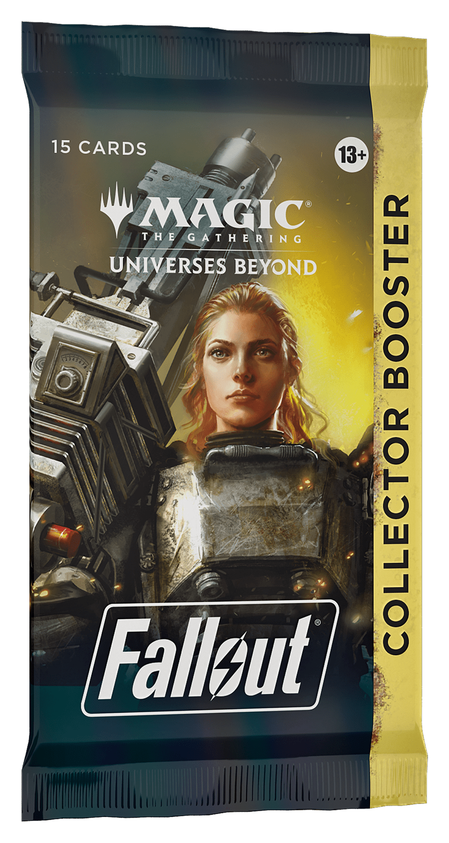 Fallout: OUT OF THE VAULT - MTG Universes beyond PIP cards WOTC 4 deck bundle  | Multizone: Comics And Games