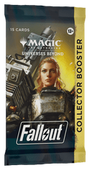 Fallout: OUT OF THE VAULT - MTG Universes beyond PIP cards WOTC Collector Booster  | Multizone: Comics And Games