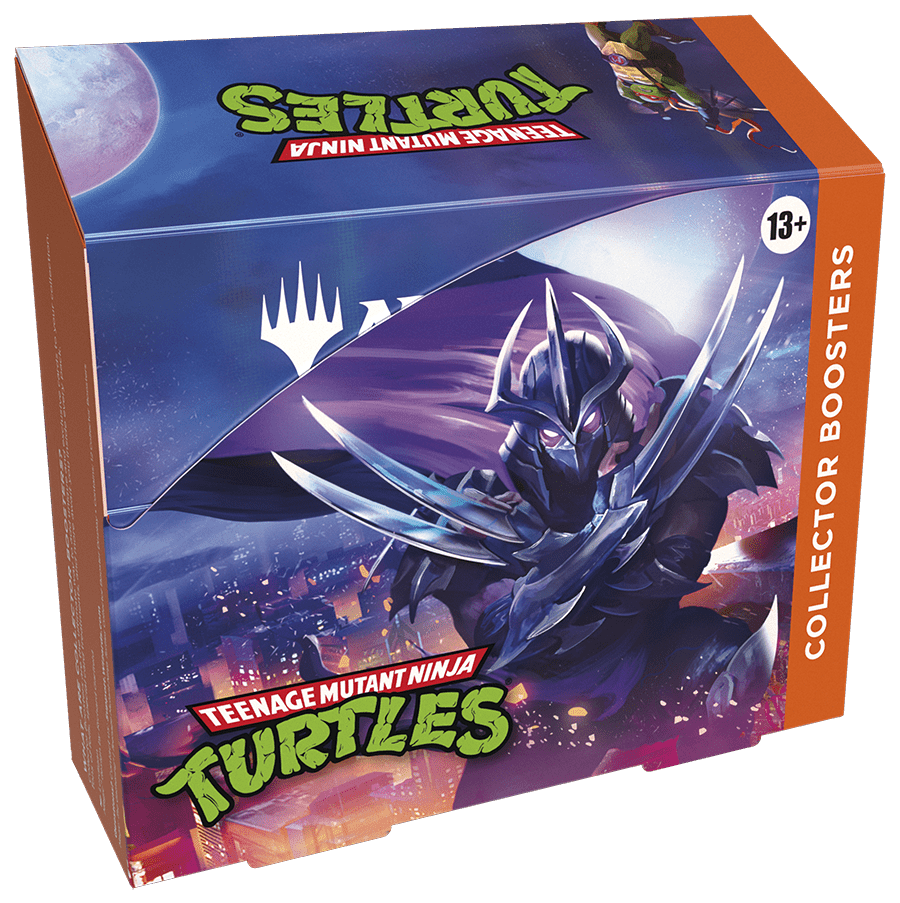 Teenage Mutant Ninja Turtles Collector Booster (Pre-order 2/27/2026) Magic The Gathering Wizards of the Coast  | Multizone: Comics And Games