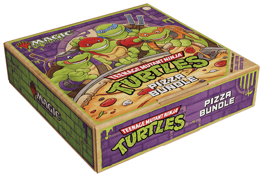 MTG Teenage Mutant Ninja Turtles Pizza Bundle (Pre-order 2/27/2026) Magic The Gathering Wizards of the Coast  | Multizone: Comics And Games