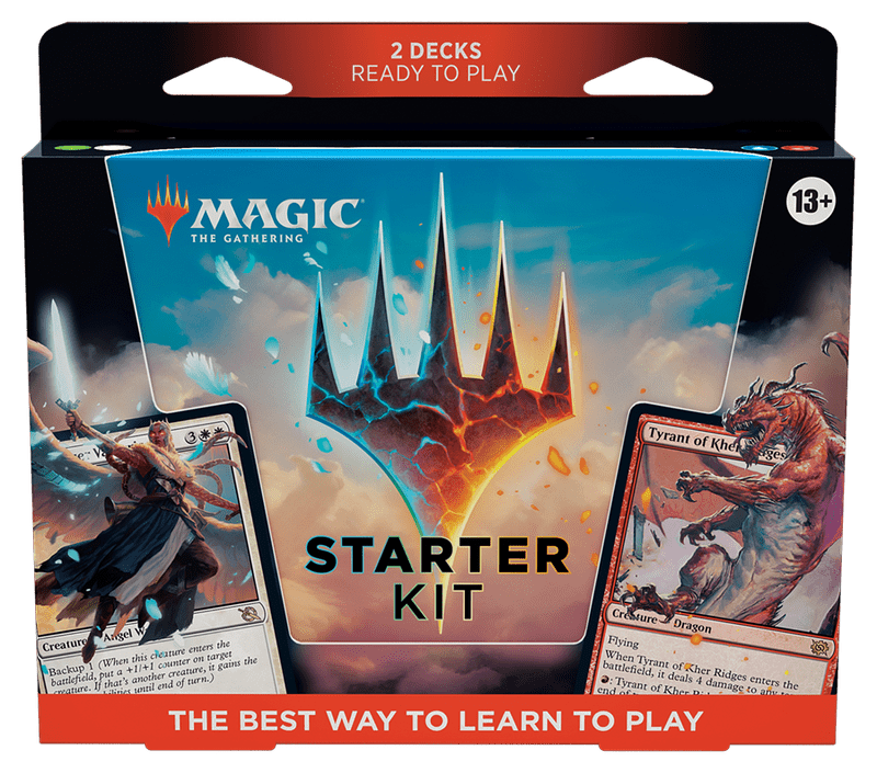 Starter kit - Magic the gathering Magic The Gathering Wizards  | Multizone: Comics And Games