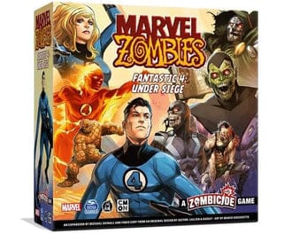 Marvel Zombies: A Zombicide Game: under siege Board Games CMON  | Multizone: Comics And Games