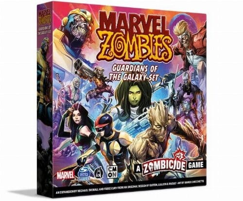 Marvel Zombies: A Zombicide Game: GUARDIANS OF THE GALAXY Board Games CMON  | Multizone: Comics And Games