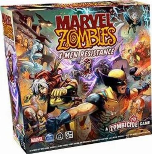 Marvel Zombies: A Zombicide Game: X-men resistance Board Games CMON  | Multizone: Comics And Games