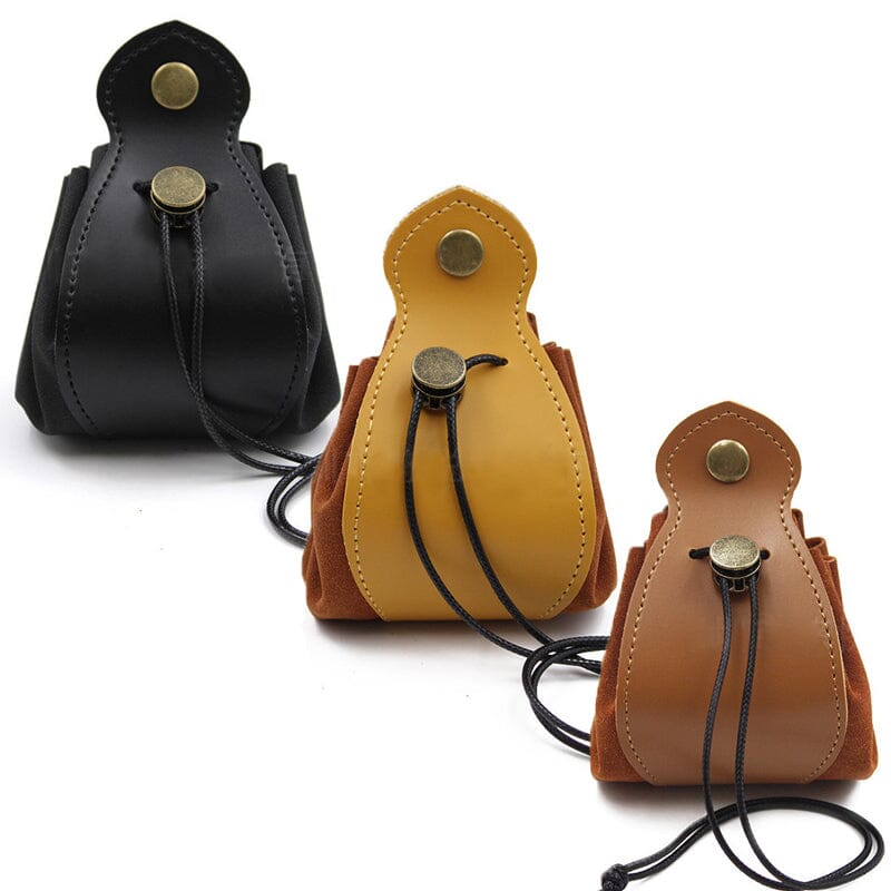 Leather Dice Pouch (small) Multizone: Comics And Games  | Multizone: Comics And Games