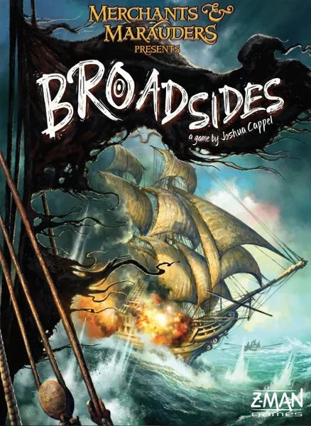 Merchants & Marauders: Broadsides Board Game Z-Man Games  | Multizone: Comics And Games