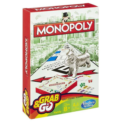 Monopoly Grab & Go | Multizone: Comics And Games