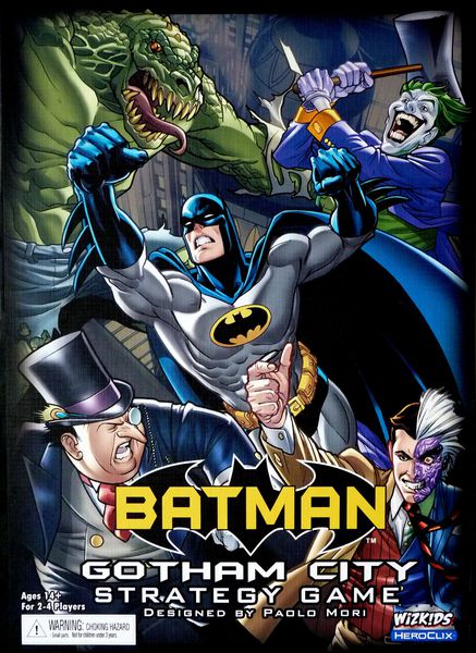 Batman: Gotham City - Strategy Game | Multizone: Comics And Games