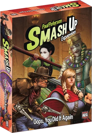 Smash Up: Oops, You Did It Again | Multizone: Comics And Games