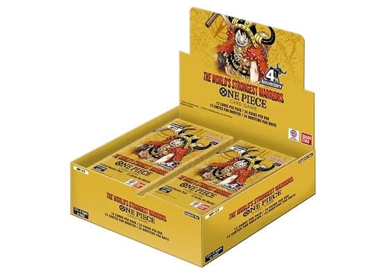 one piece the world's strongest warriors booster box one piece tcg Bandai  | Multizone: Comics And Games