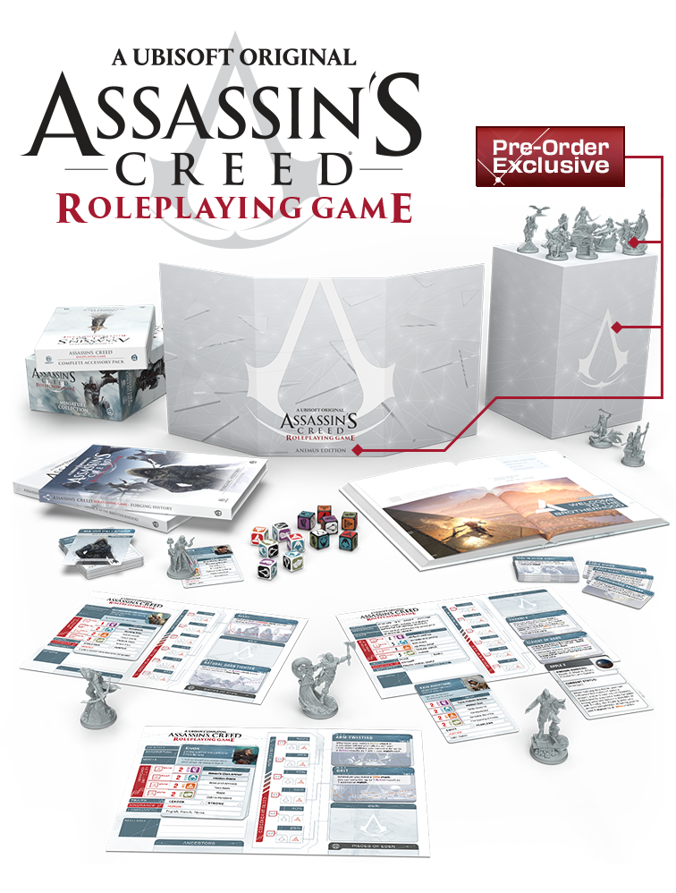 Assassin's creed roleplaying game animus edition | Multizone: Comics And Games