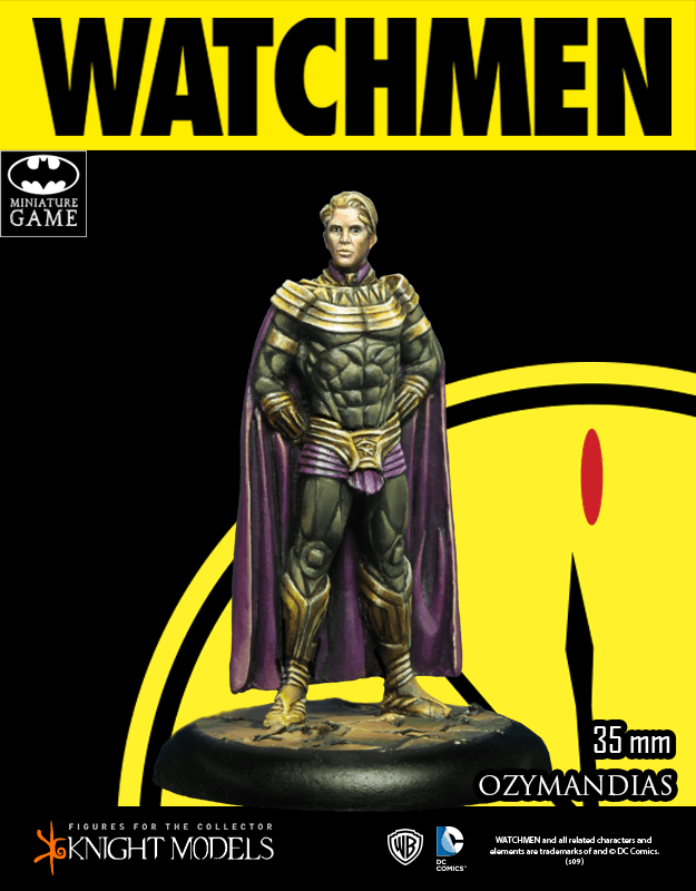 Ozymandias Batman Miniature Game Knight Models  | Multizone: Comics And Games