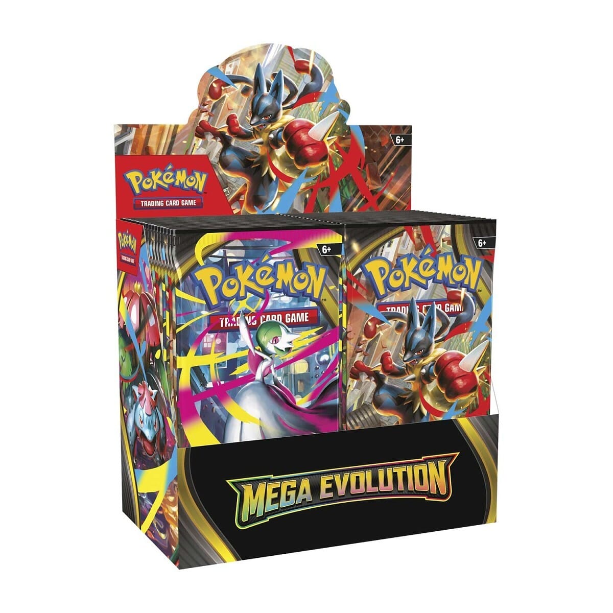 Mega Evolution: Booster box (enhanced) pokemon Pokémon  | Multizone: Comics And Games