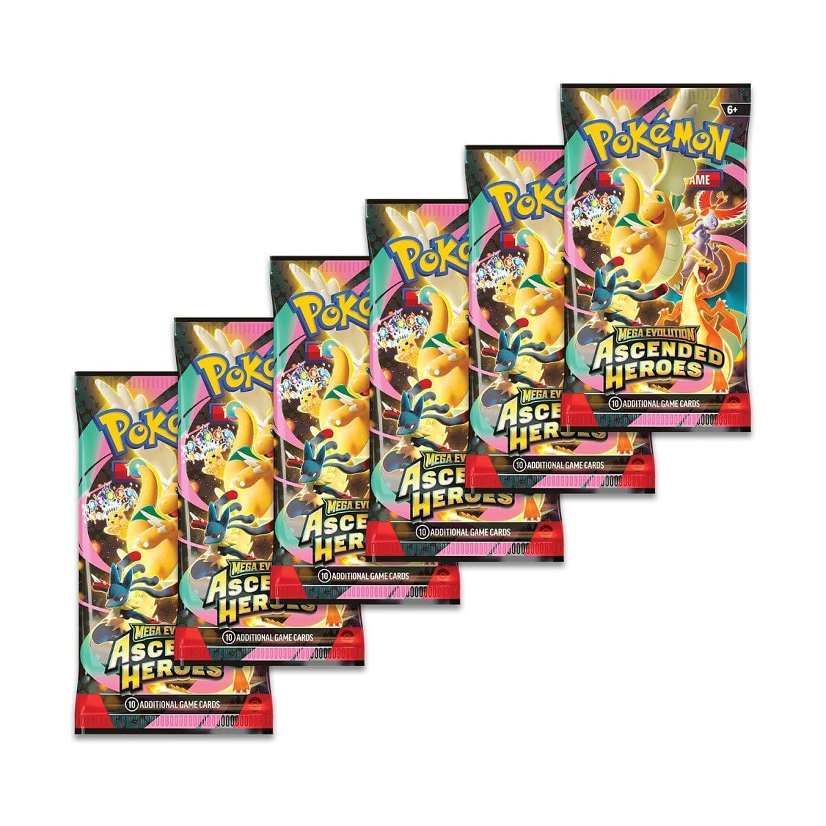 Ascended Heroes Individual Bossters Pokemon Pokémon  | Multizone: Comics And Games
