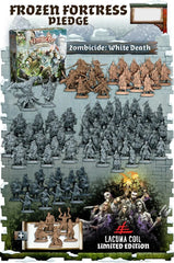 Zombicide: White Death - Frozen Fortress Pledge Miniatures CMON  | Multizone: Comics And Games