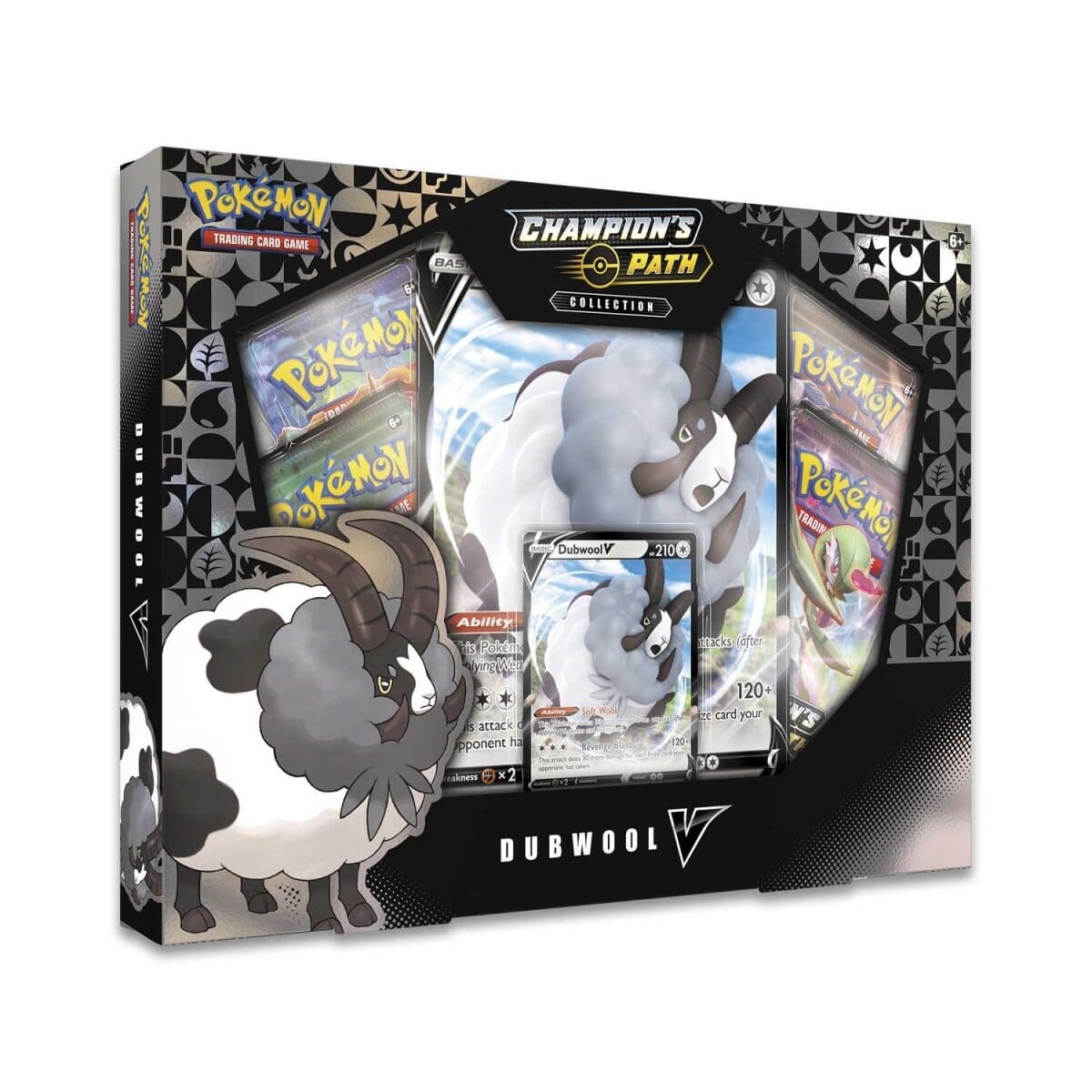 Champion's Path Dubwool V Pokemon Pokémon  | Multizone: Comics And Games