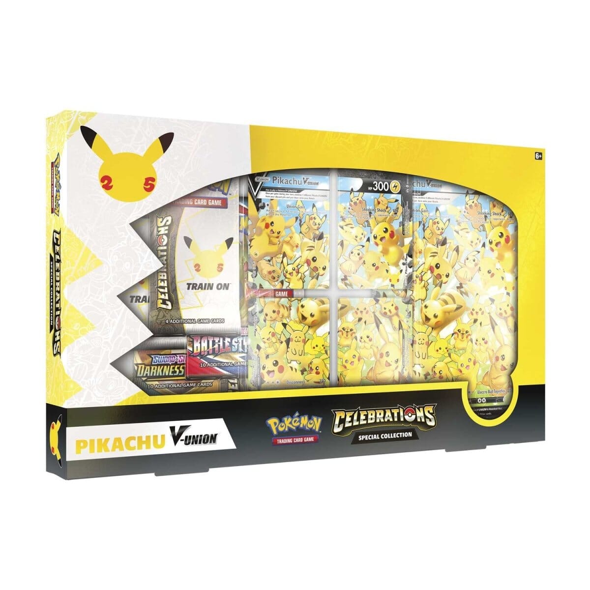 Pokemon Celebrations: Pikachu V-Union Pokemon Pokémon  | Multizone: Comics And Games