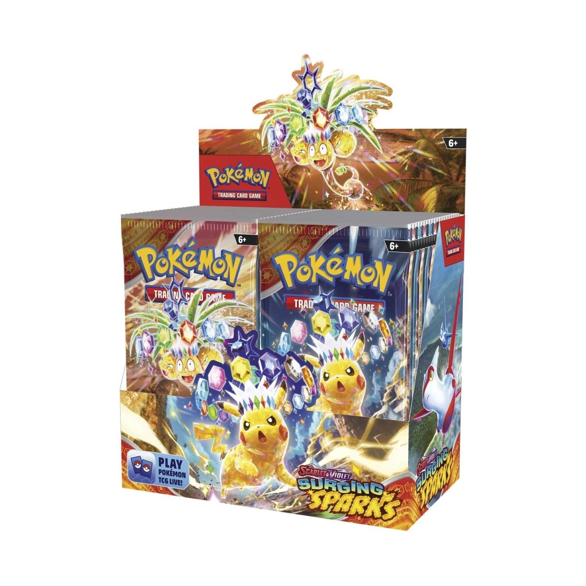 Surging Sparks Pokemon Boosters *Preorder* | Multizone: Comics And Games