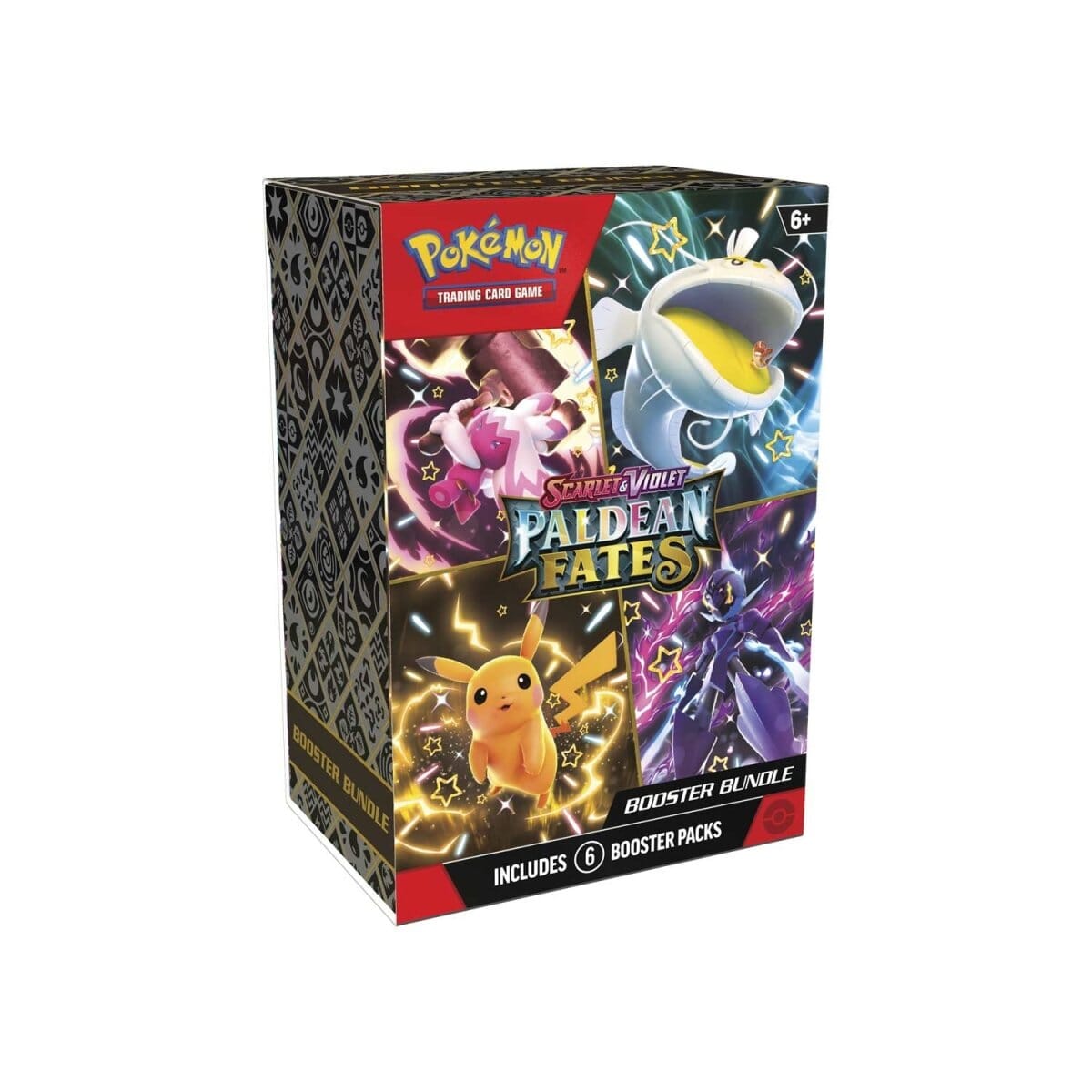 Paldean Fates Booster Bundle Pokemon Multizone: Comics And Games  | Multizone: Comics And Games