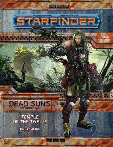 Starfinder Adventure Path: Dead Suns #2 - Temple of the Twelve Multizone: Comics And Games  | Multizone: Comics And Games