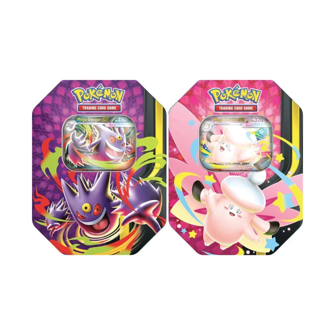 Mega Clefable/Mega Gengar EX Box | Multizone: Comics And Games