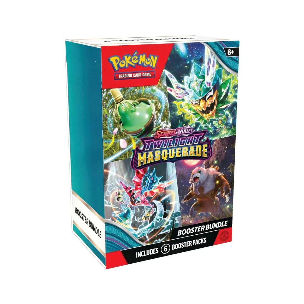 Twilight Masquerade Booster bundle Pokemon Pokémon  | Multizone: Comics And Games