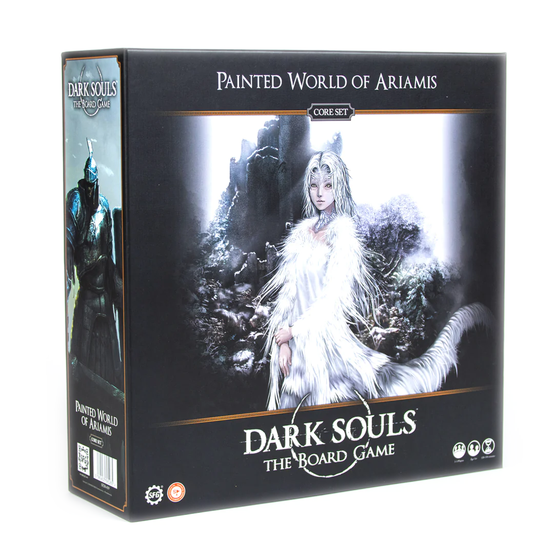 Dark Souls the board game: The painted world of Ariamis core set Board Games Multizone: Comics And Games  | Multizone: Comics And Games