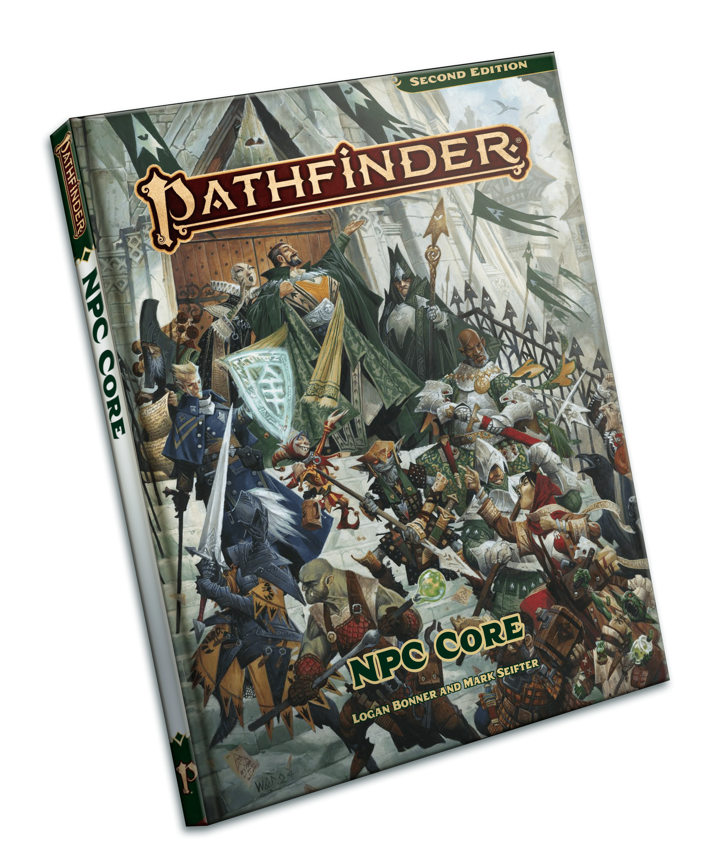 Pathfinder 2e: NPC Core Role Playing Game Multizone: Comics And Games  | Multizone: Comics And Games